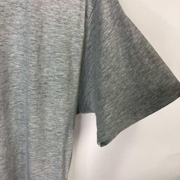 Chapel & Greed Gray short sleeve crew neck t-shirt XXL - Picture 2 of 6